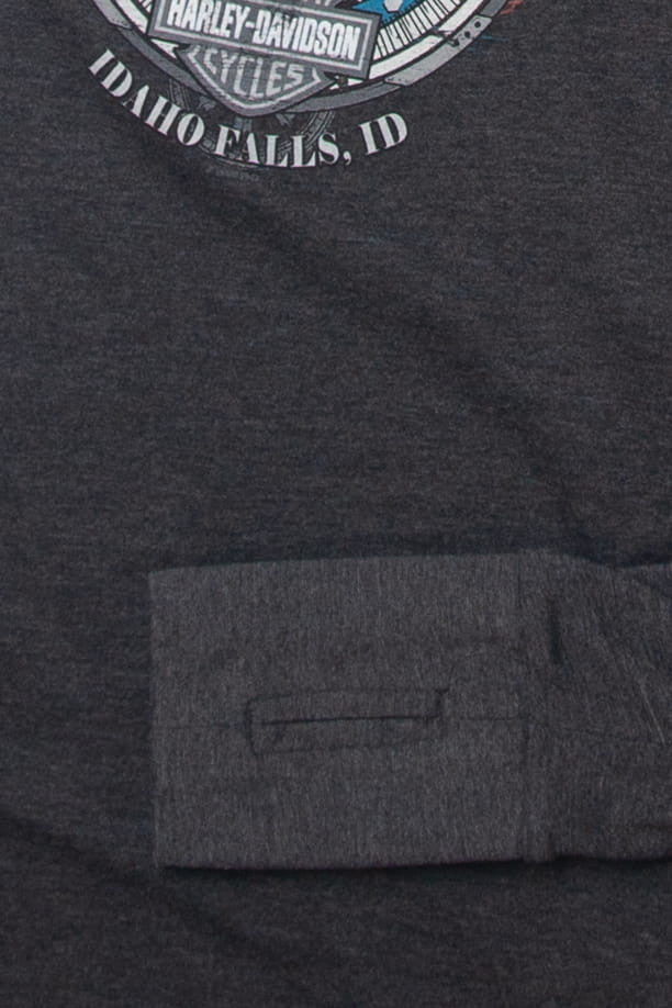 Recycled "Grand Teton" Harley Davidson T-Shirt (2020)