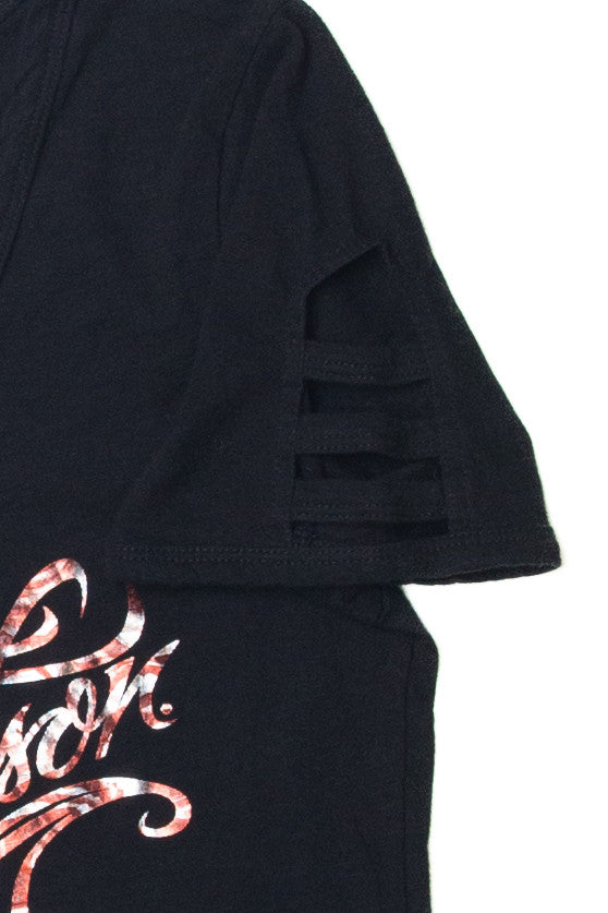 Sleeve Cut Out Harley Davidson T-Shirt (2010s)