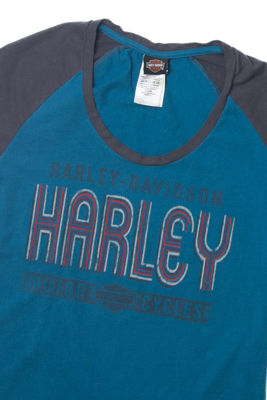 Barnett Harley Davidson T-Shirt (2010s)