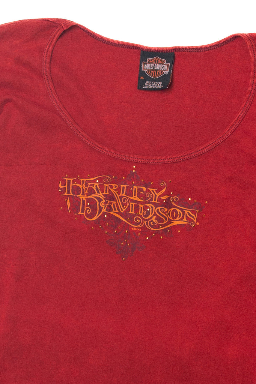 Santa Cruz Harley Davidson Long Sleeve T-Shirt