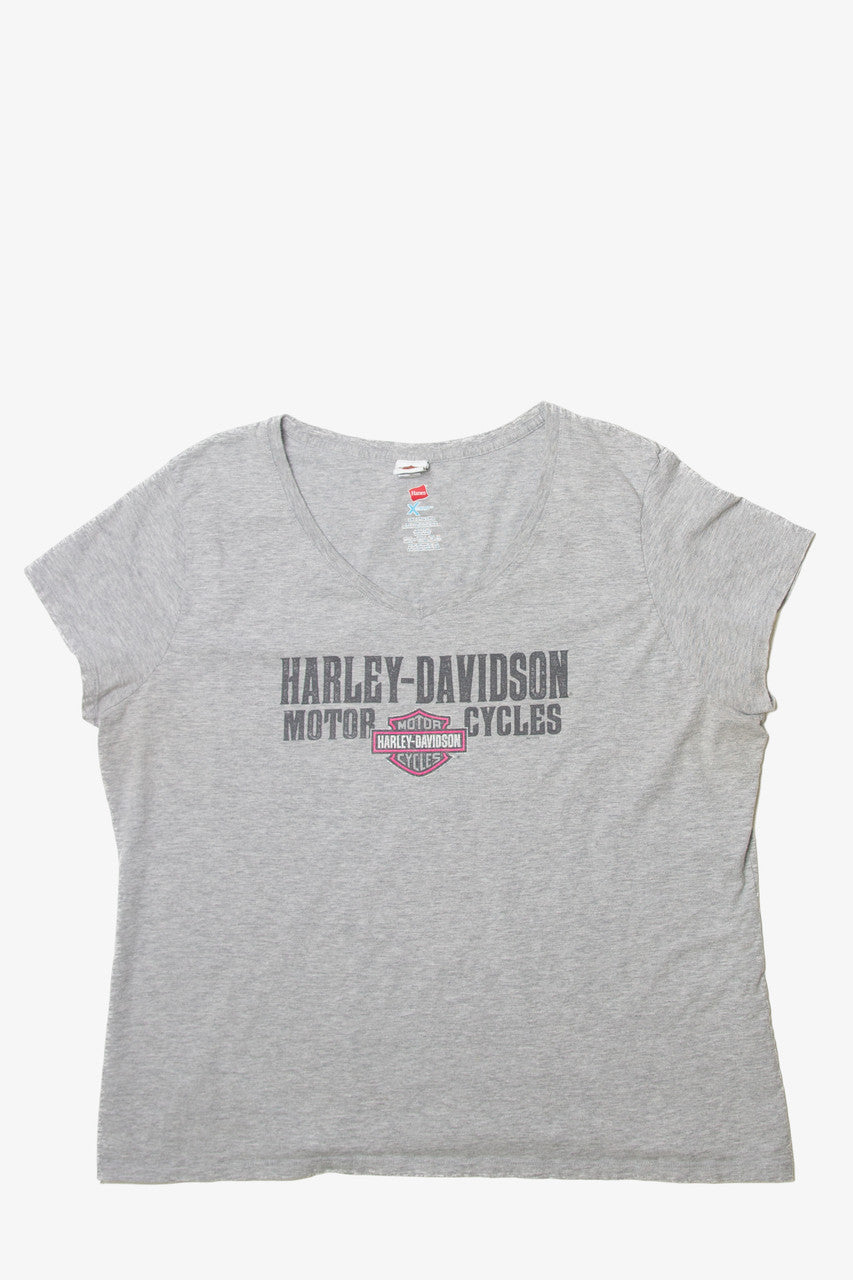 Indianapolis Hanes Harley Davidson T-Shirt