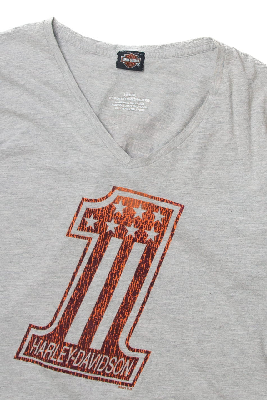 Louisville Harley Davidson Long Sleeve T-Shirt