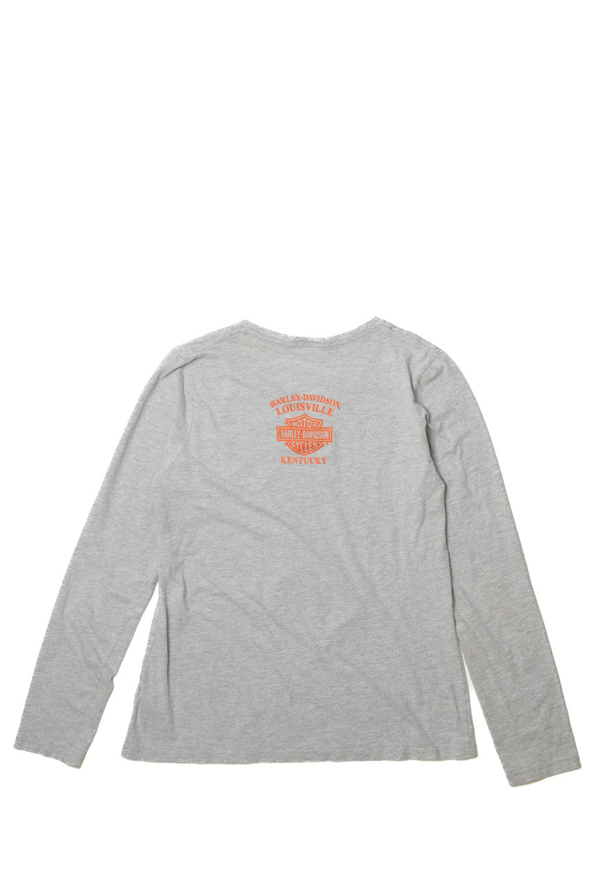 Louisville Harley Davidson Long Sleeve T-Shirt