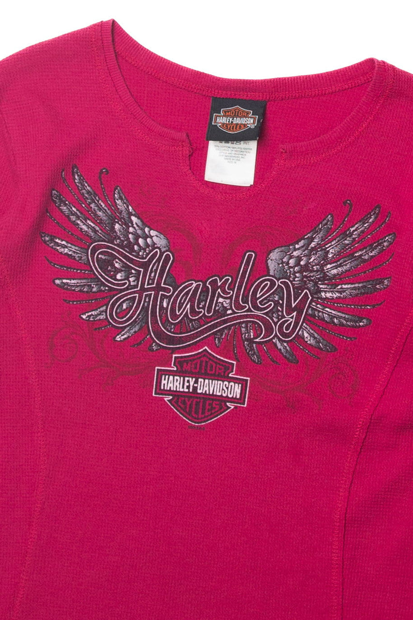 Savannah Harley Davidson Long Sleeve T-Shirt (2010s)