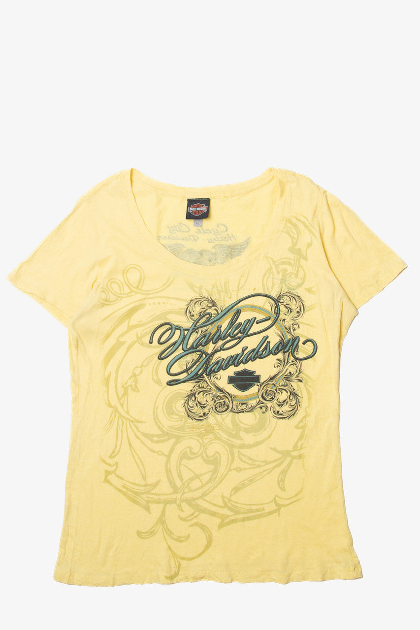 "Cycle City" Harley Davidson T-Shirt (2010s)