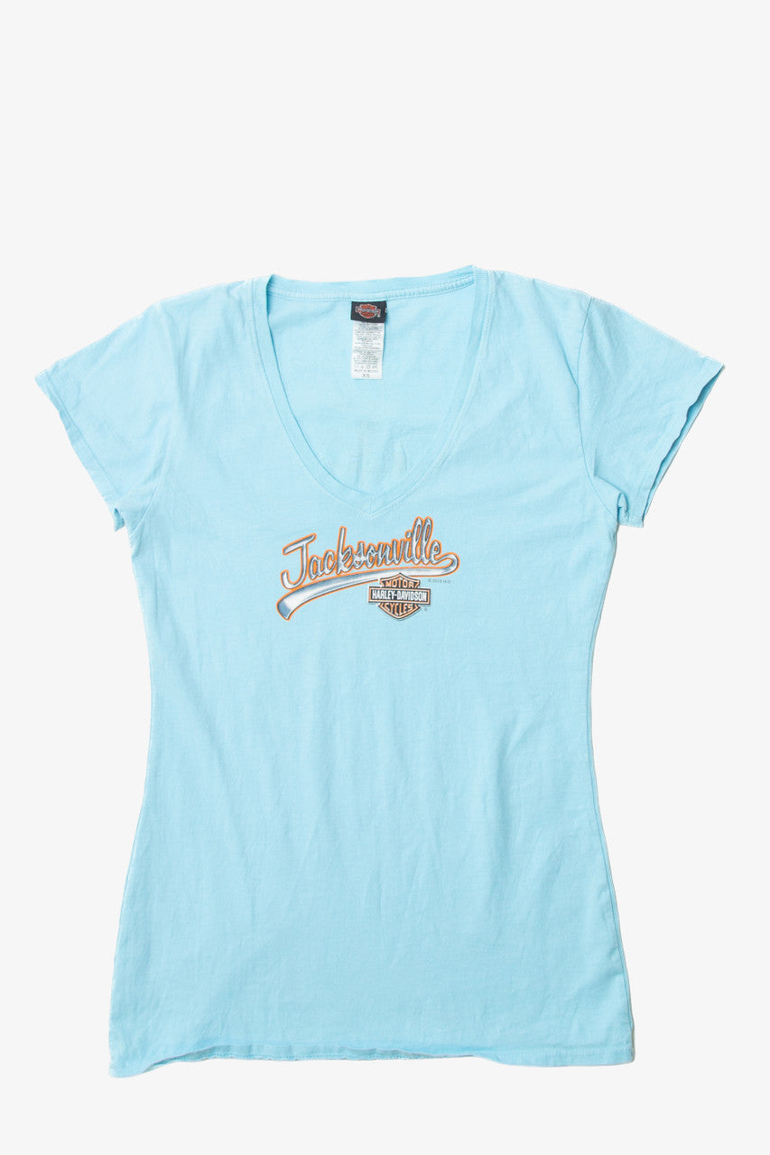 Jacksonville Florida Harley Davidson T-Shirt (2010s)
