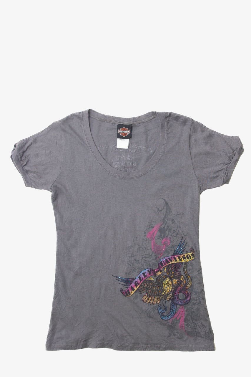 Boswell's Music City Harley Davidson T-Shirt (2010s)
