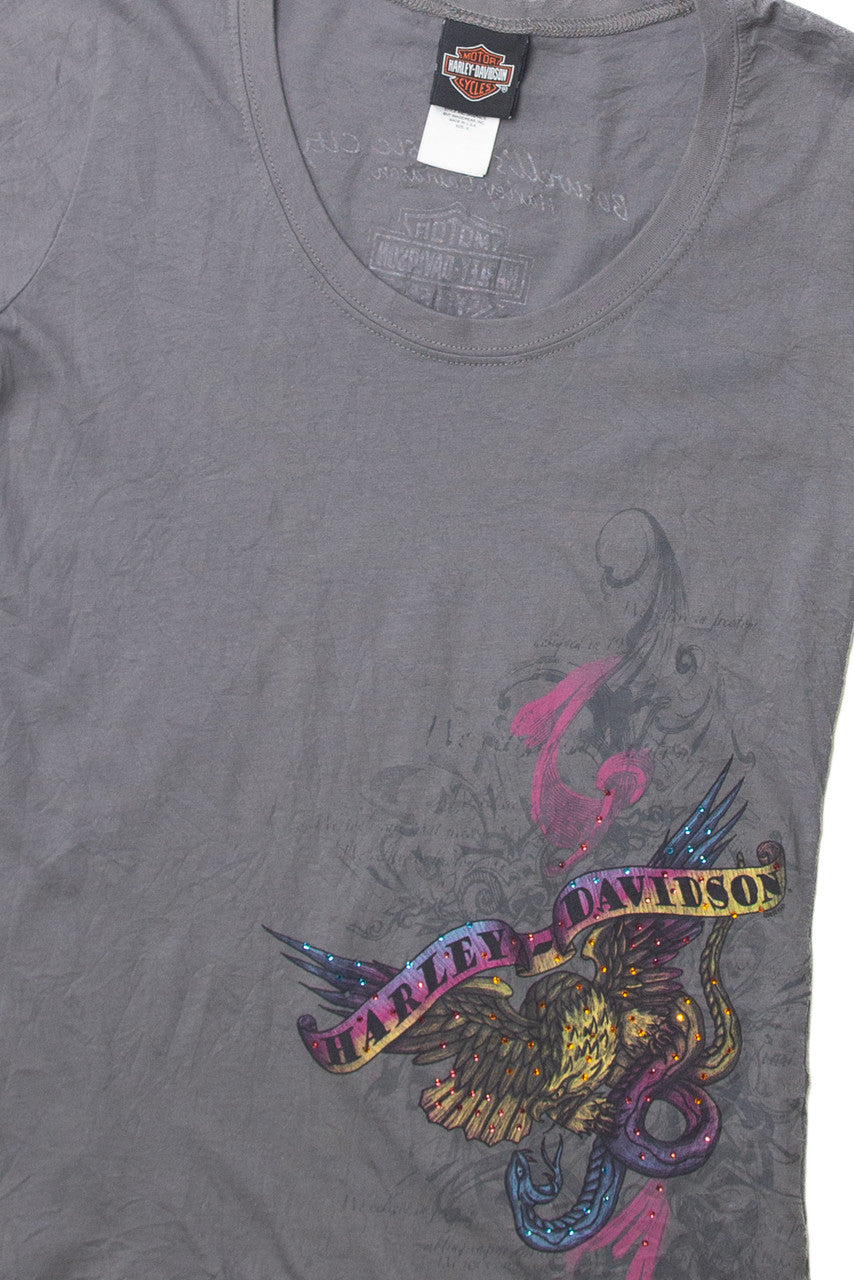 Boswell's Music City Harley Davidson T-Shirt (2010s)