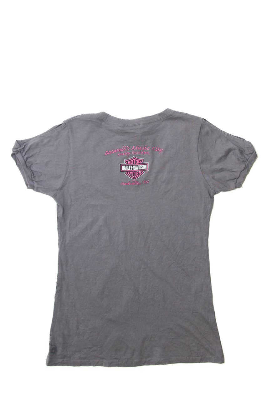 Boswell's Music City Harley Davidson T-Shirt (2010s)