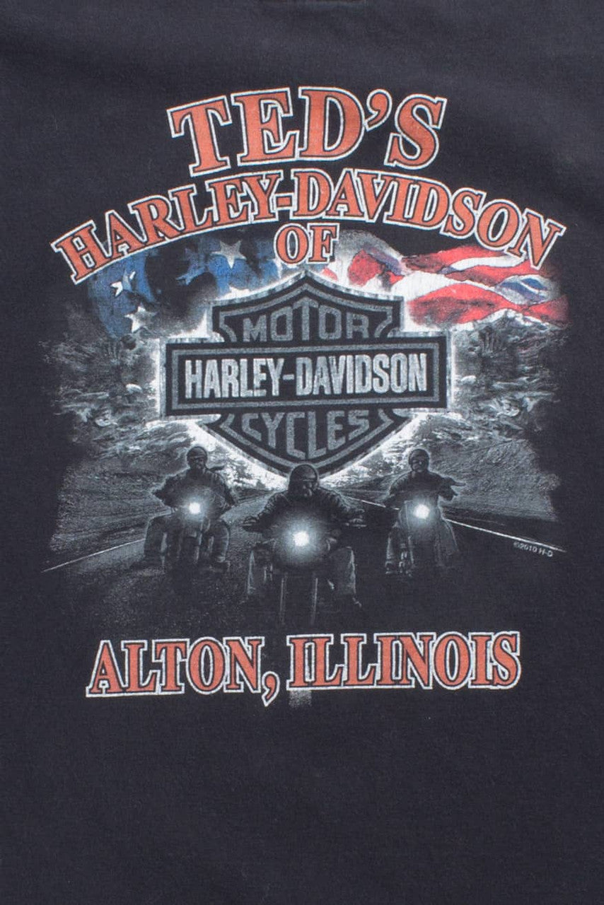 Ted's Harley Davidson T-Shirt