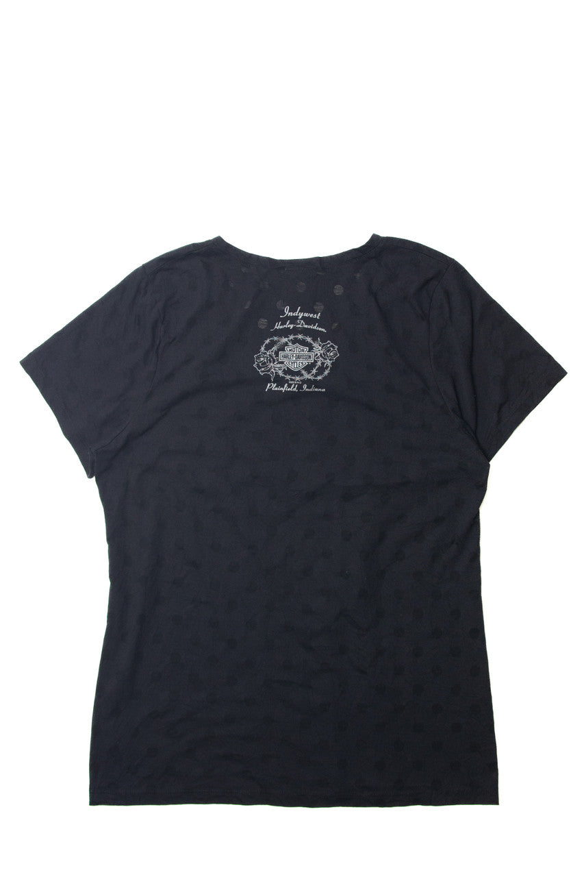 Indywest Harley Davidson T-Shirt (2010s)