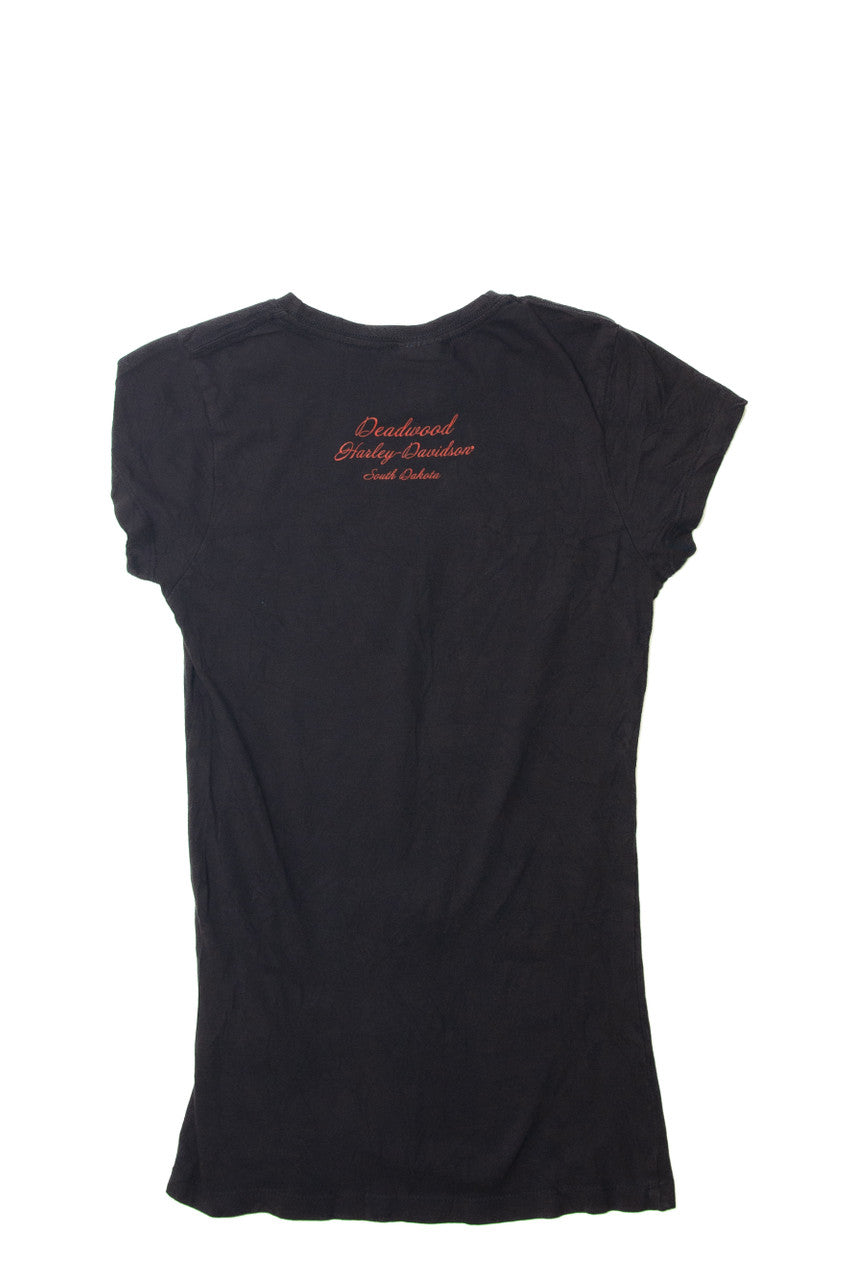 Deadwood Harley Davidson T-Shirt (2010s)