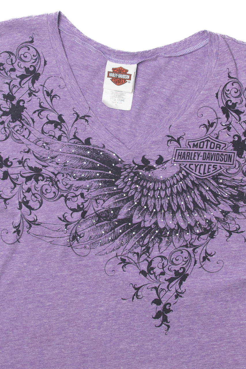 Harley Davidson Colonial Beach T-Shirt (2010s)