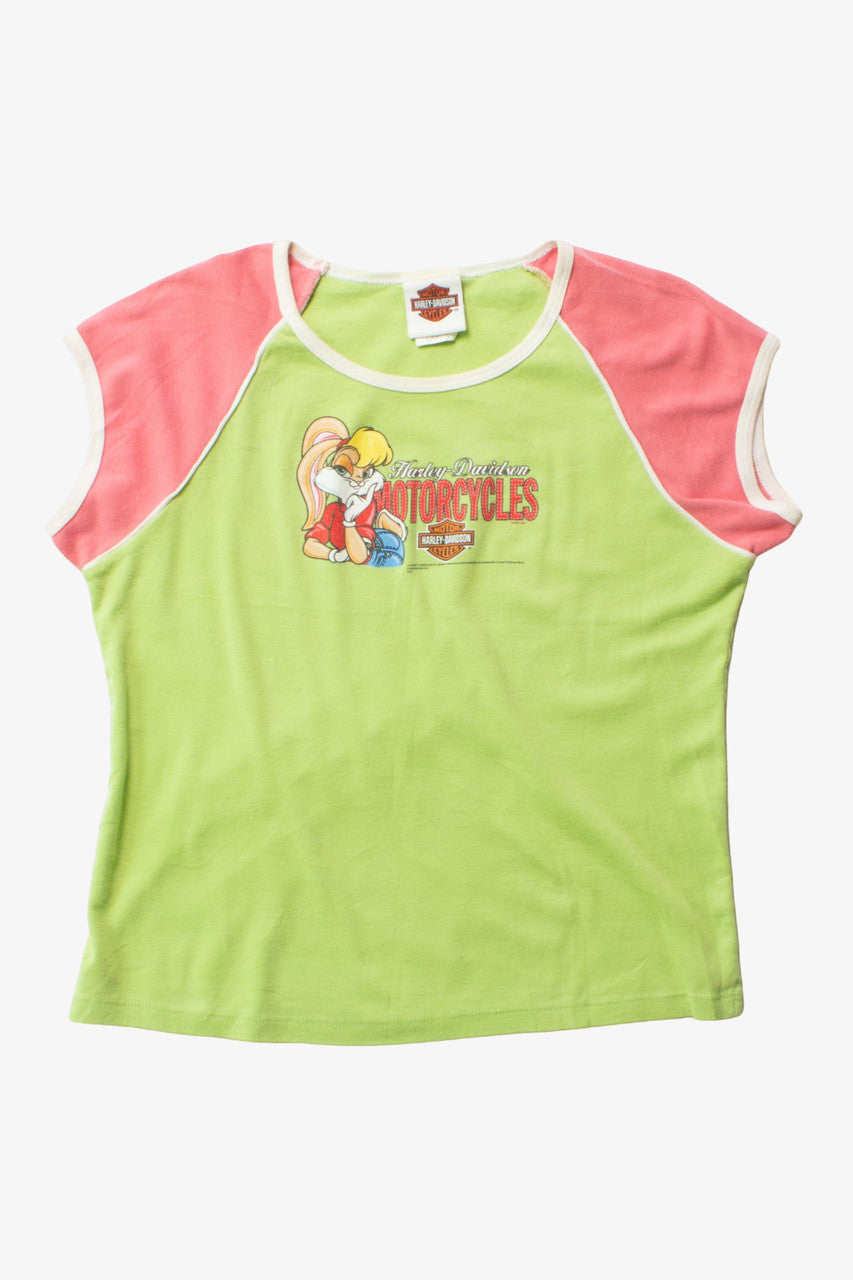 Lola Bunny Baby Doll Harley Davidson T-Shirt (2007)