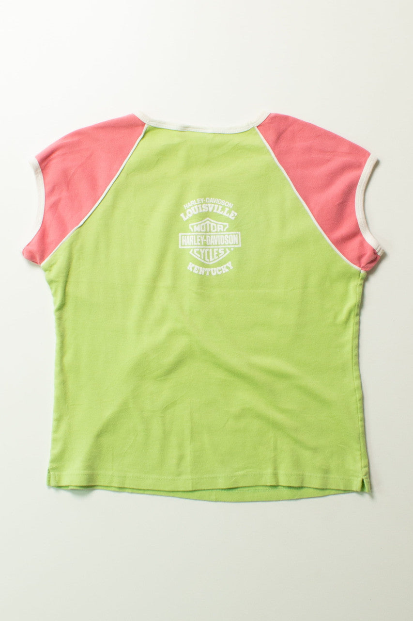 Lola Bunny Baby Doll Harley Davidson T-Shirt (2007)