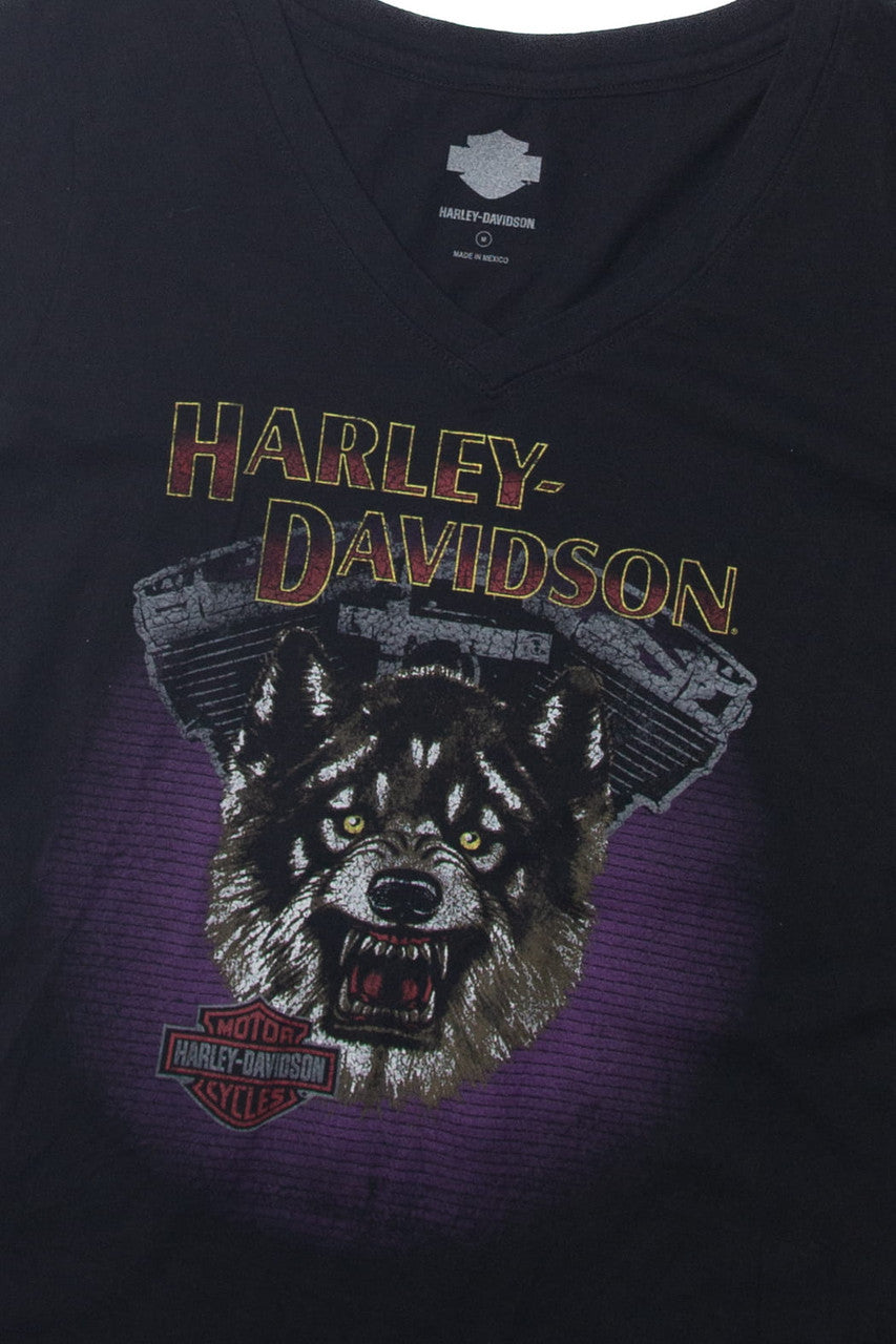 Harley Davidson Wolf T-Shirt