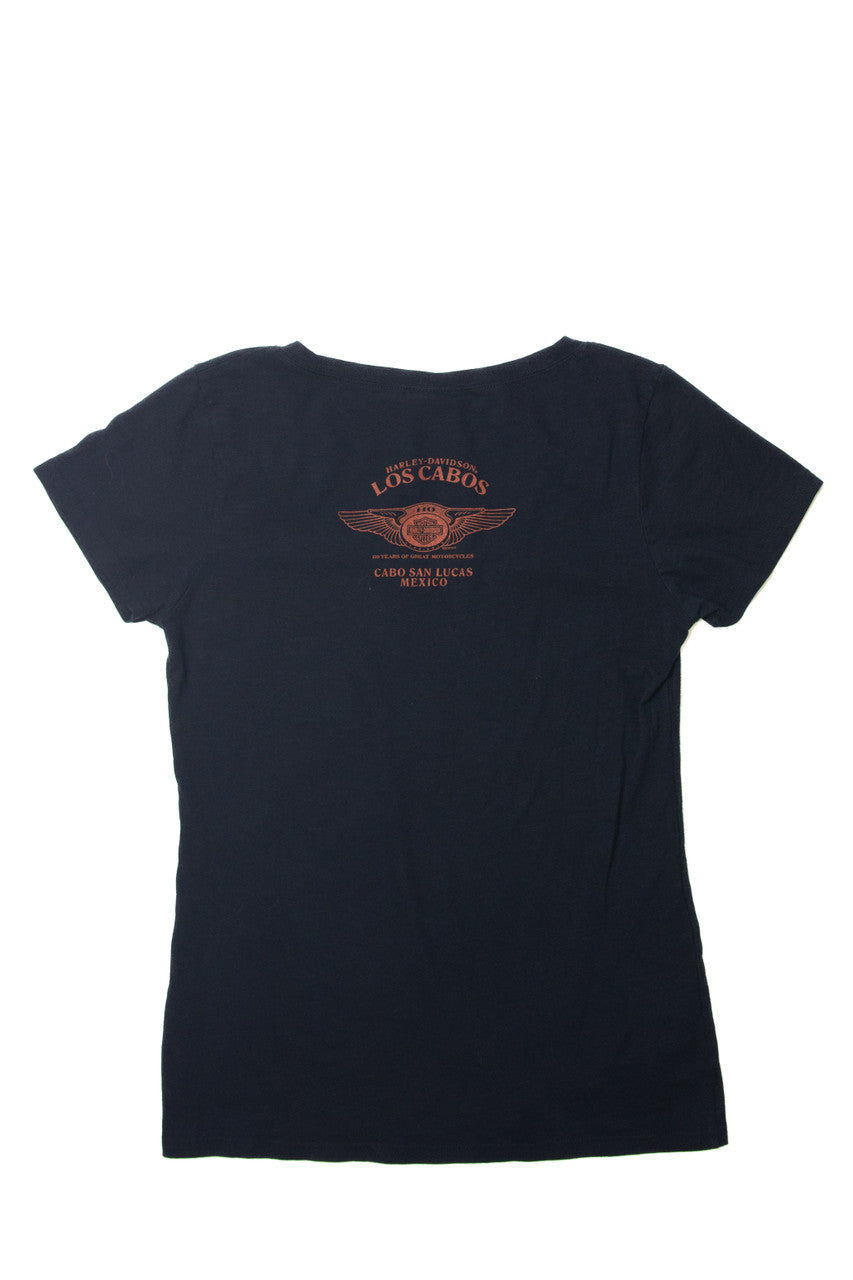 Harley Davidson 110th Anniversary Los Cabos T-Shirt (2010s)