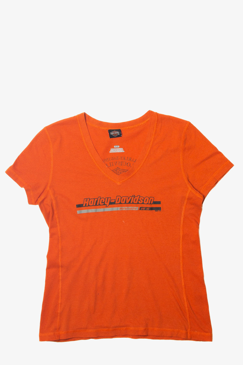 Orange Harley Davidson Louisville T-Shirt