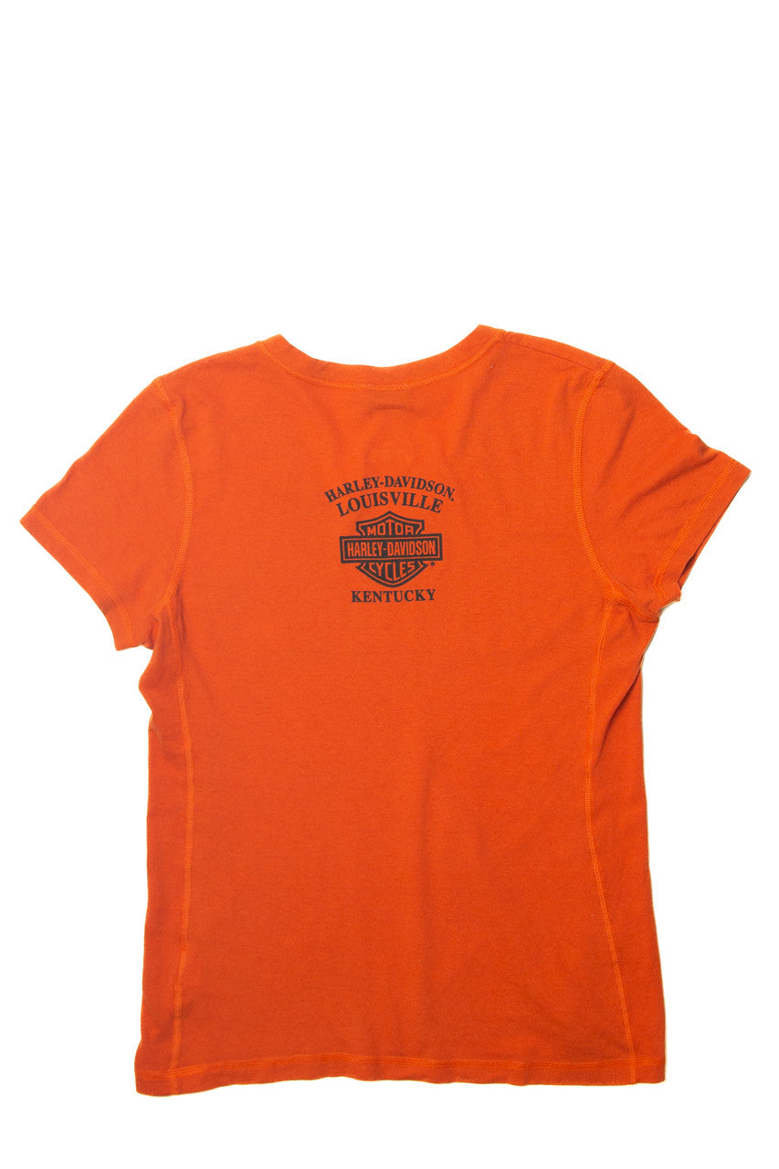 Orange Harley Davidson Louisville T-Shirt