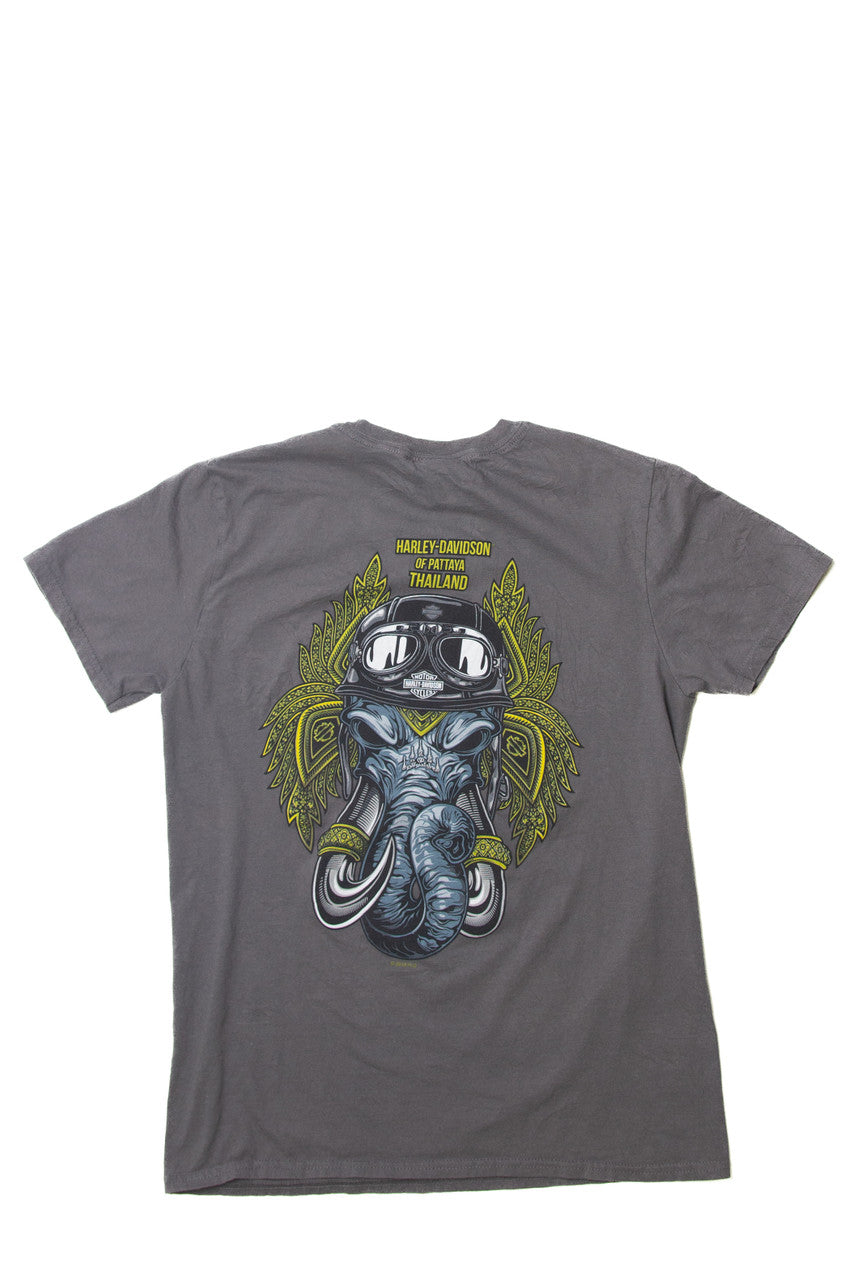 Harley Davidson Of Pattaya Thailand T-Shirt (2010s)