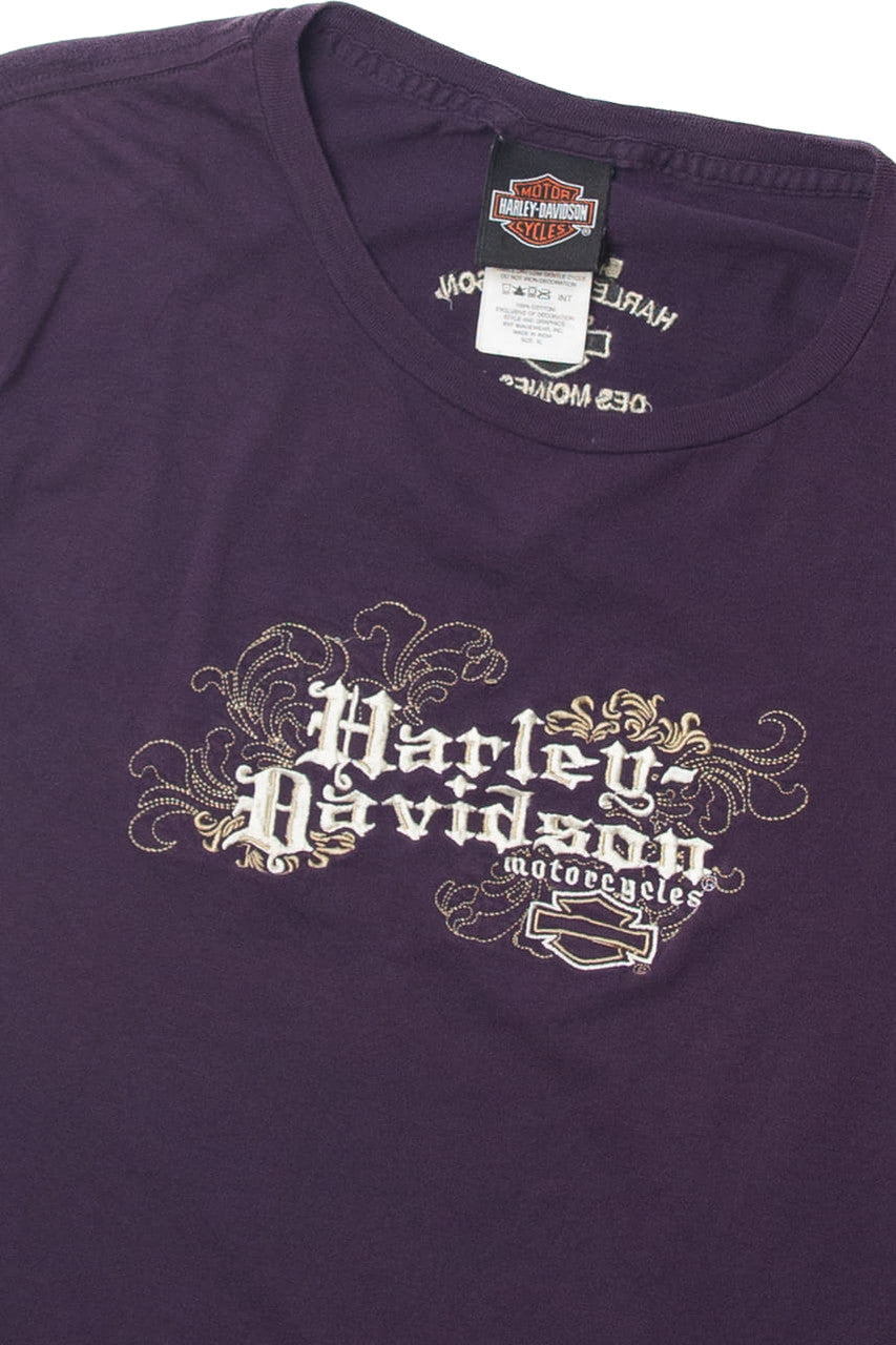 Harley Davidson Big Barn Des Moines, IA T-Shirt
