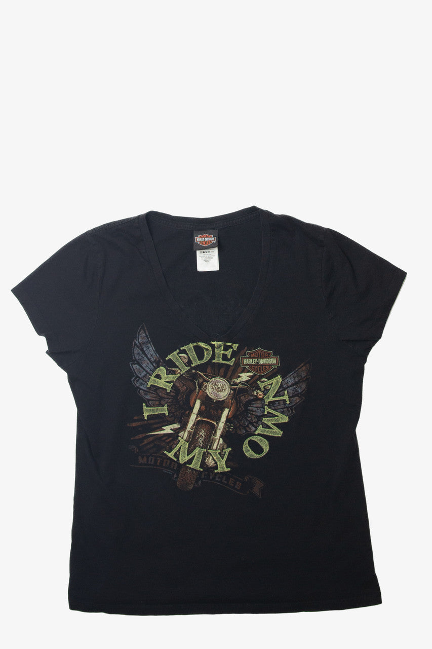 "I Ride My Own" Harley Davidson T-Shirt (2010s)