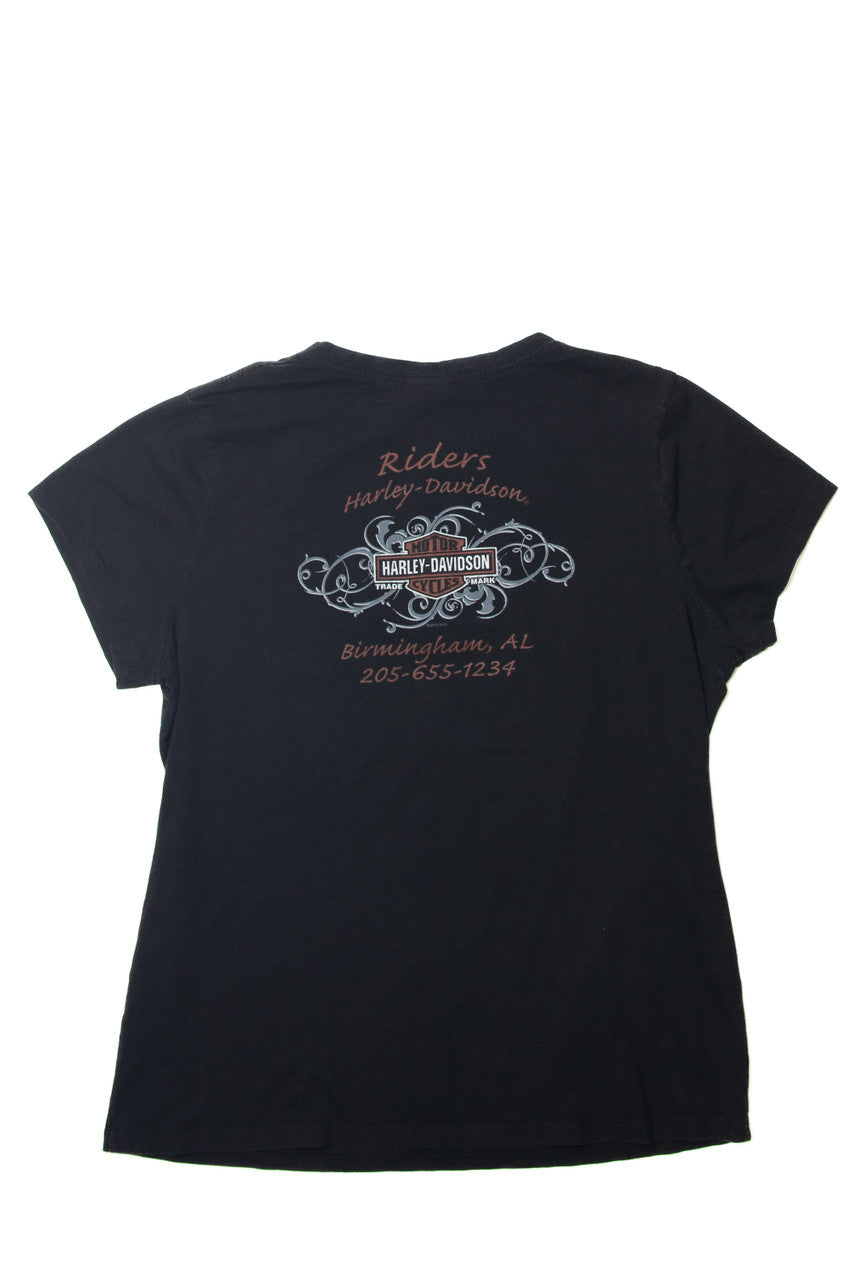"I Ride My Own" Harley Davidson T-Shirt (2010s)