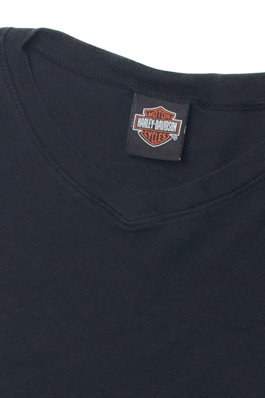 Harley Davidson Grand Teton Long Sleeve T-Shirt (2000s)