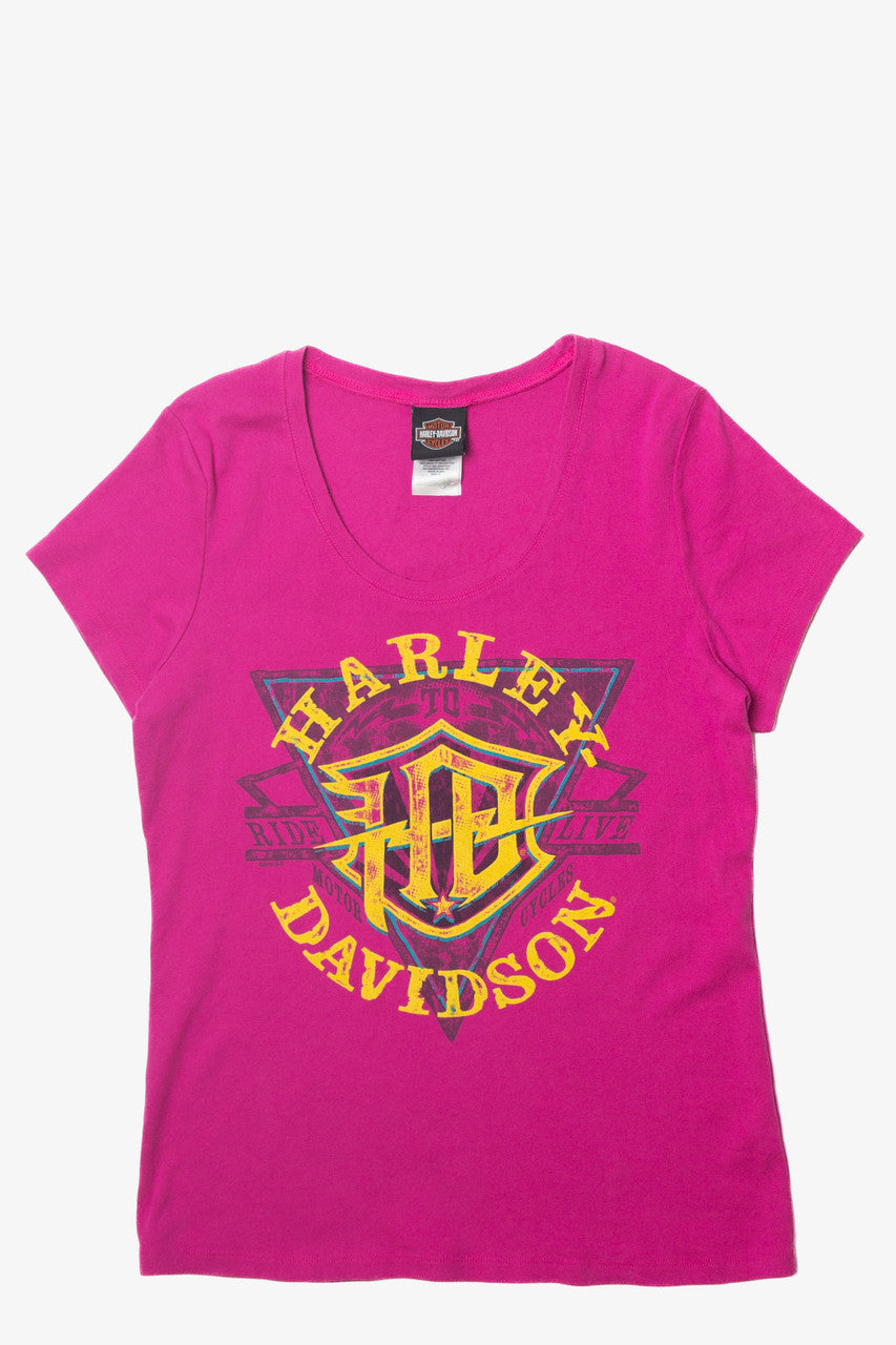 Harley Davidson Fremont, MI T-Shirt (2010s)