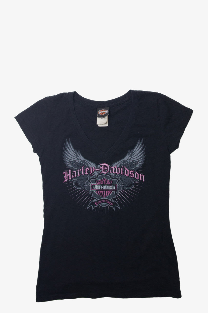 Harley Davidson Highland Somerset, PA T-Shirt (2010s)