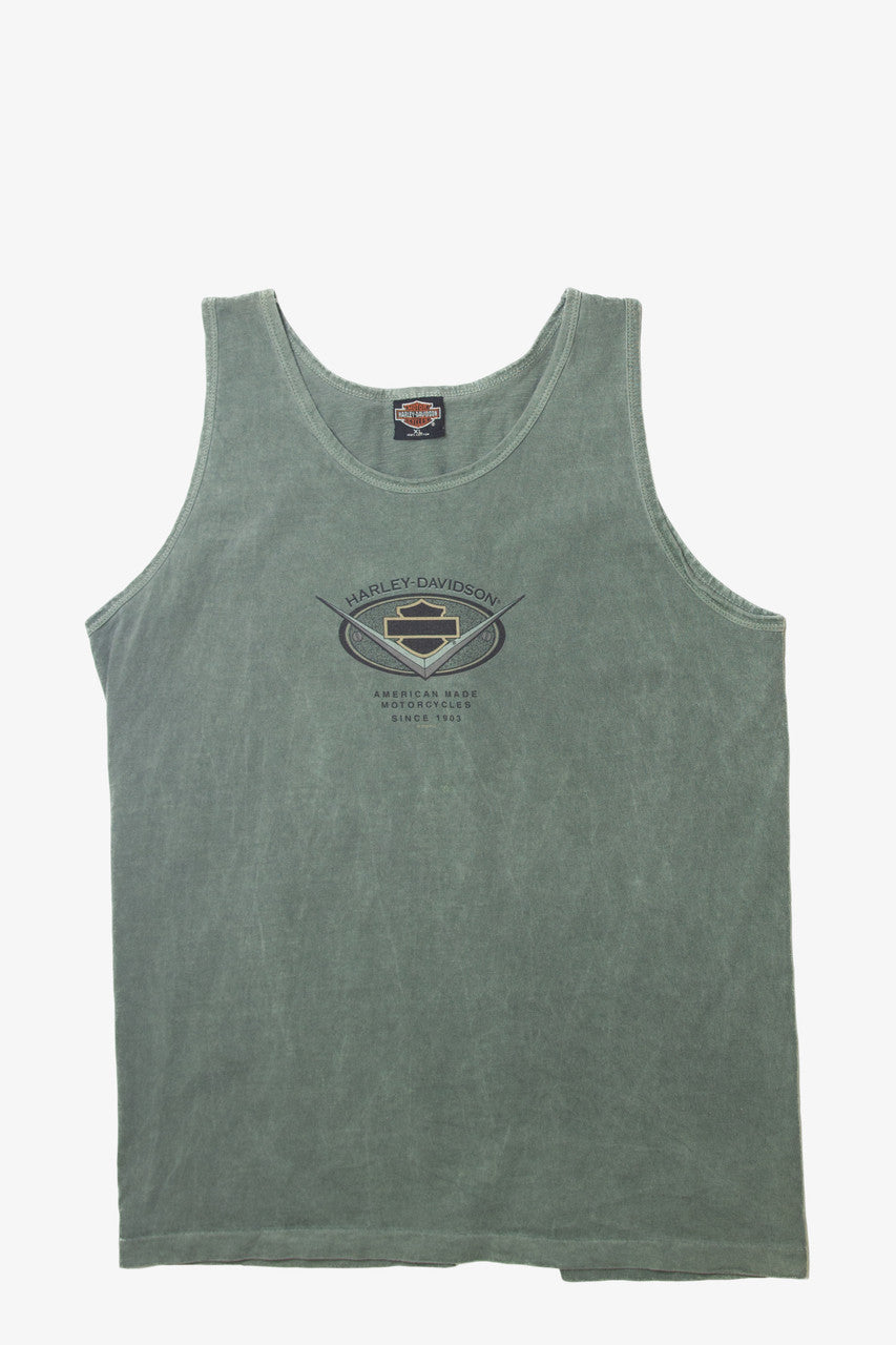 Harley Davidson Appleton Sleeveless T-Shirt (2000s)
