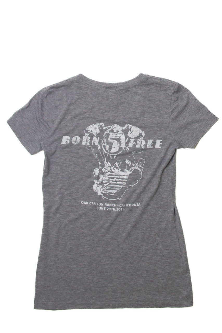 Harley Davidson Born 5 Free T-Shirt