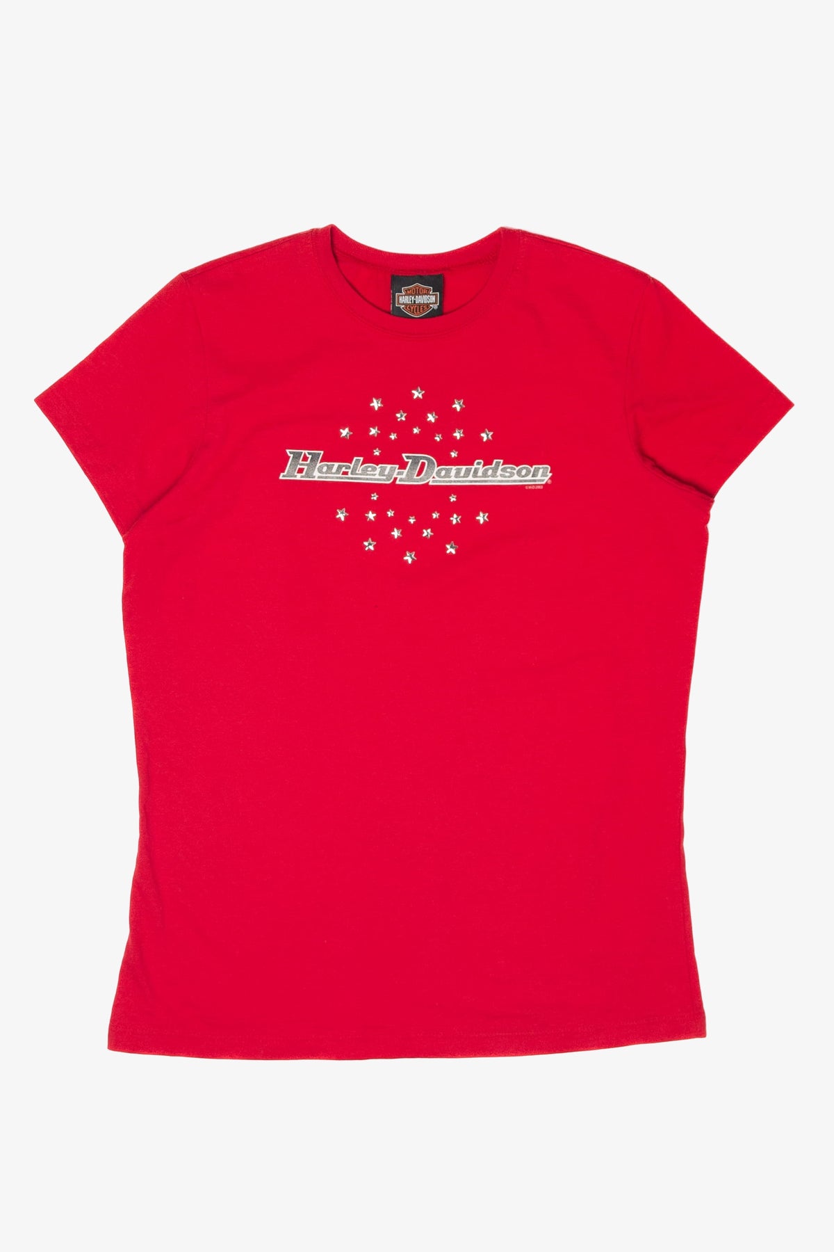 Vintage Red Harley Davidson T-Shirt (2000s)