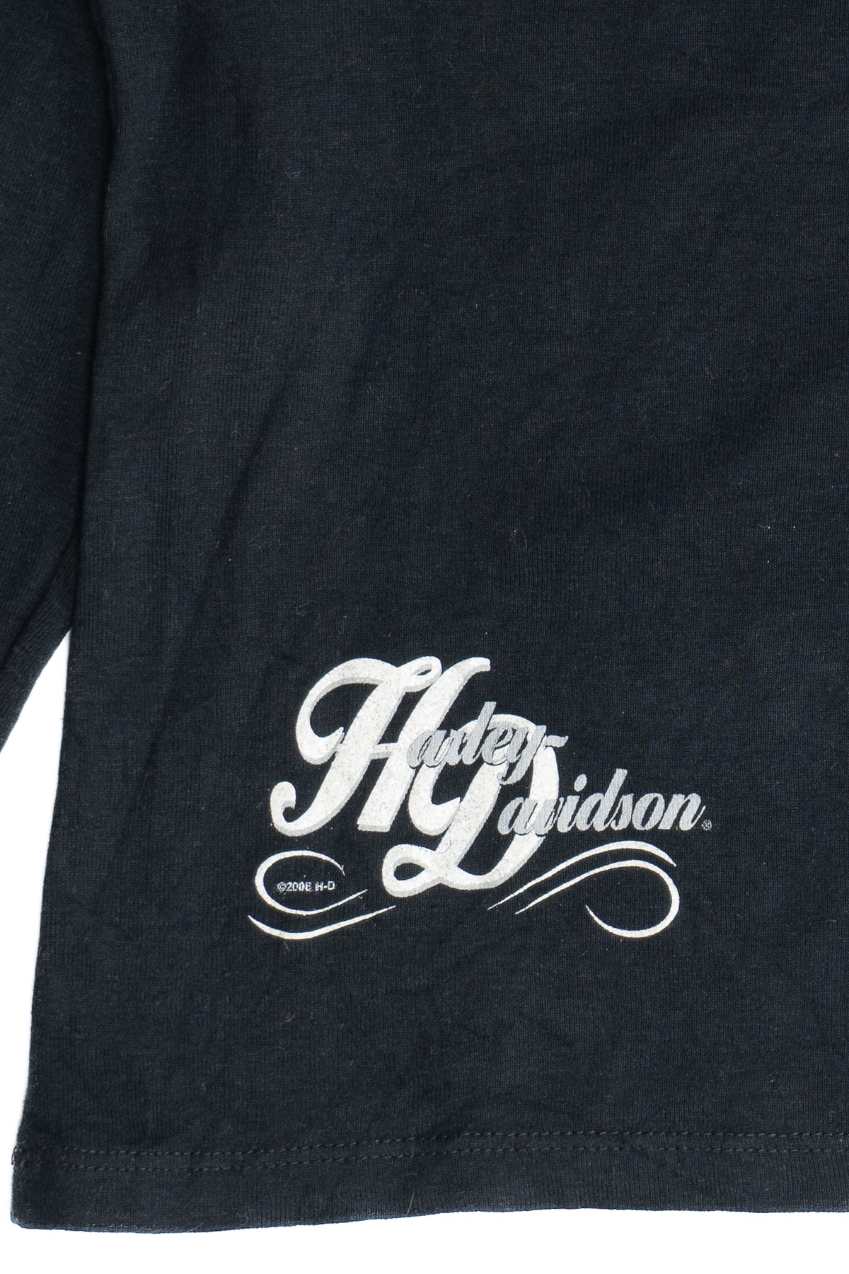 Harley Davidson Walnut Creek Women's Long Sleeve V-Neck T-Shirt