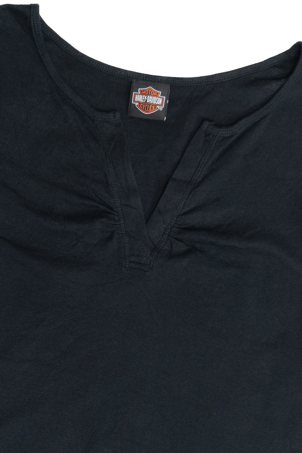 Harley Davidson Walnut Creek Women's Long Sleeve V-Neck T-Shirt