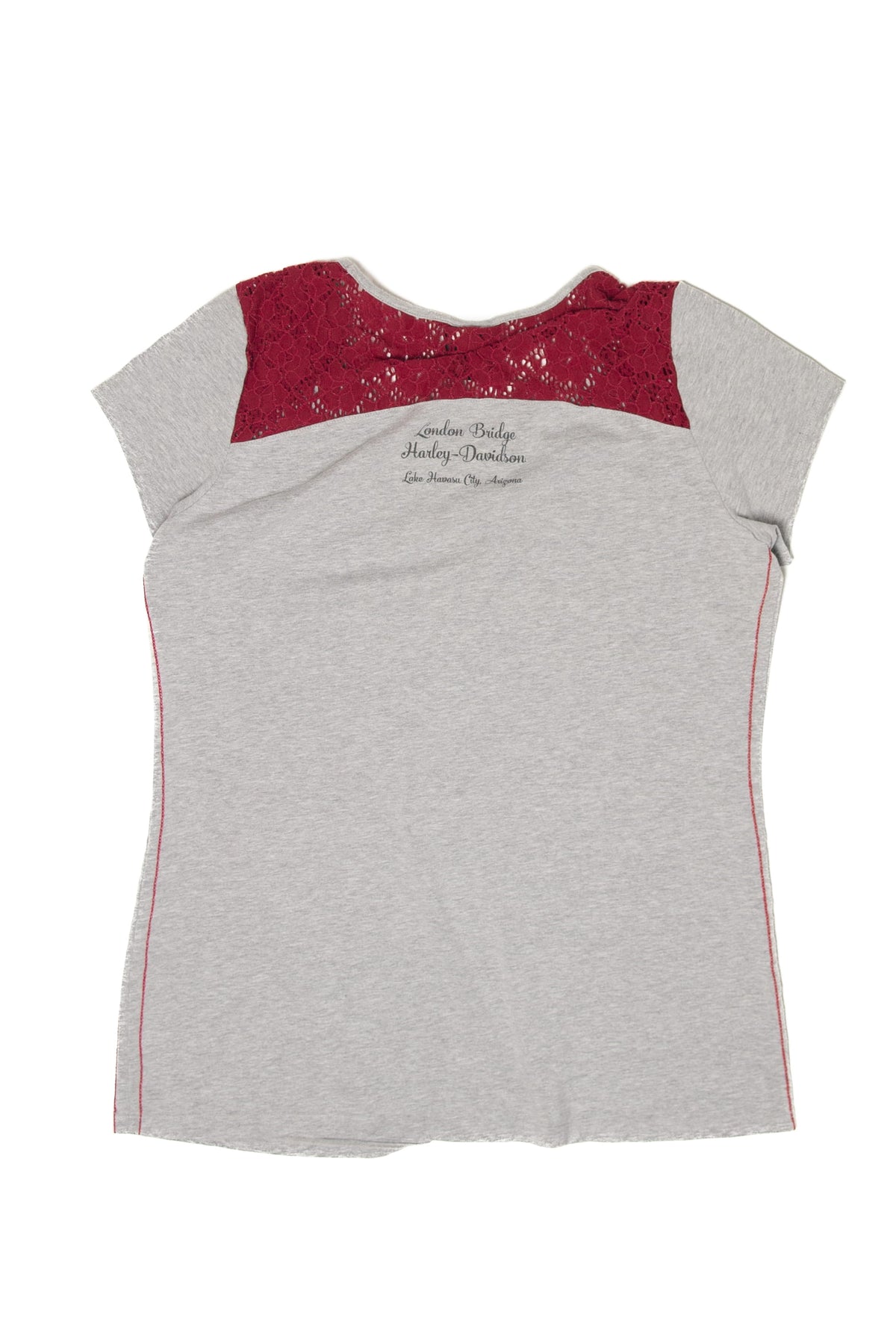 Recycled Lacey Harley Davidson T-Shirt