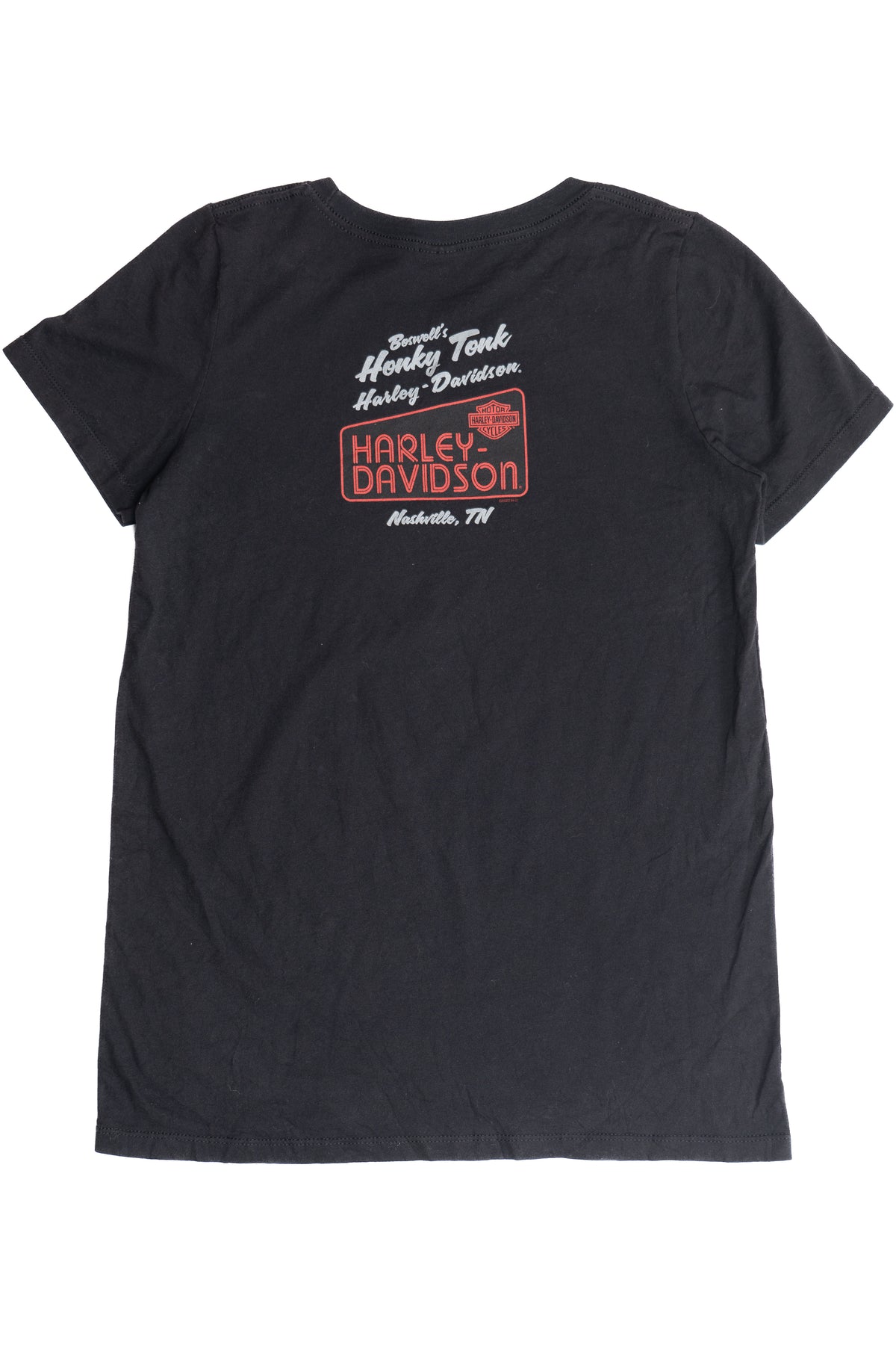 Harley Davidson Americana "Honky Tonk" Nashville, TN Women's T-Shirt