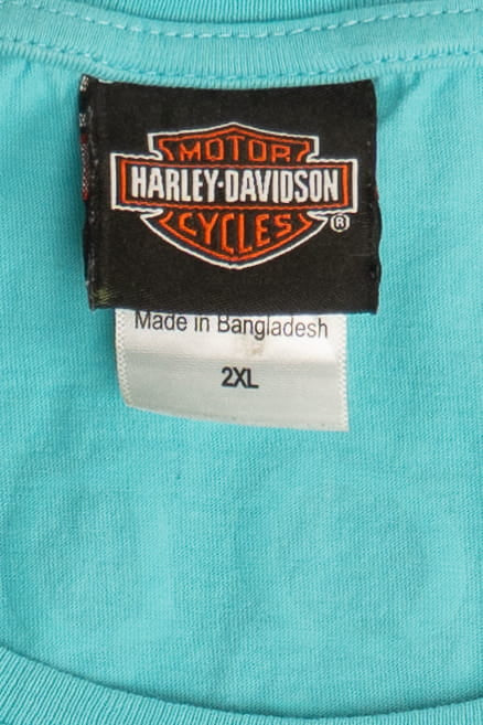 Harley Davidson "Ride Free" Voodoo New Orleans, Louisiana T-Shirt