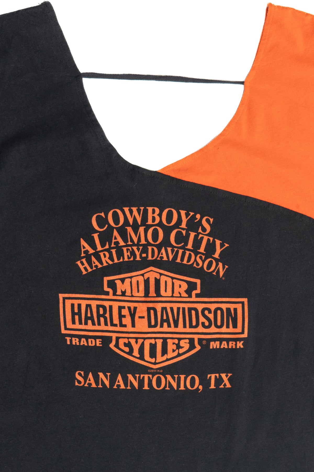 Harley Davidson "Cowboy's Alamo City" San Antonia, TX T-Shirt (2010s)
