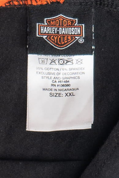 Harley Davidson "Cowboy's Alamo City" San Antonia, TX T-Shirt (2010s)