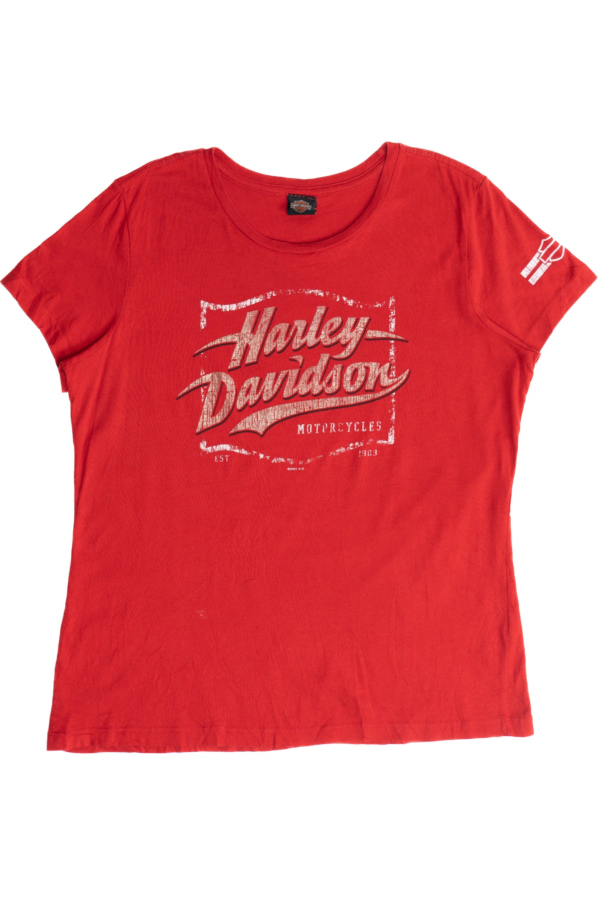 Harley Davidson "Caliente" San Antonio, Texas T-Shirt