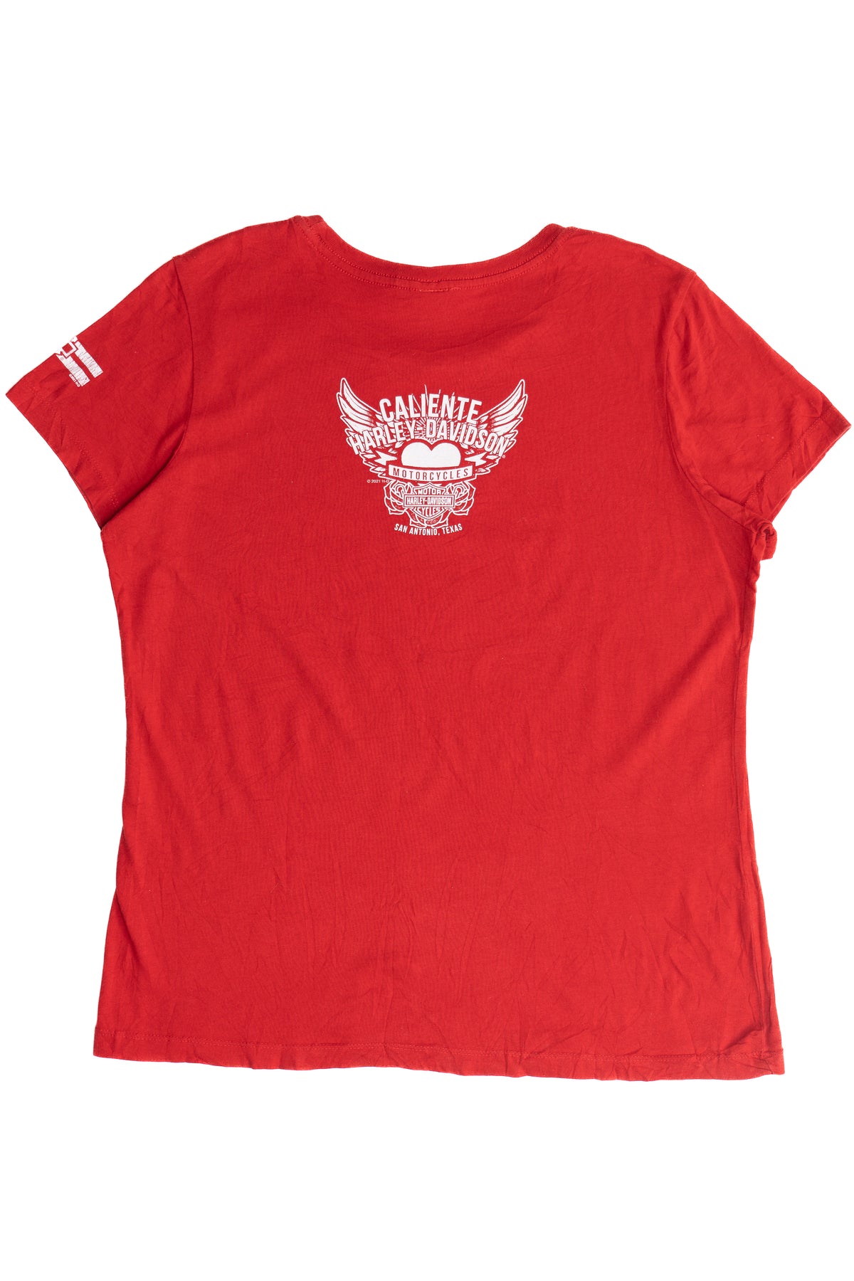 Harley Davidson "Caliente" San Antonio, Texas T-Shirt