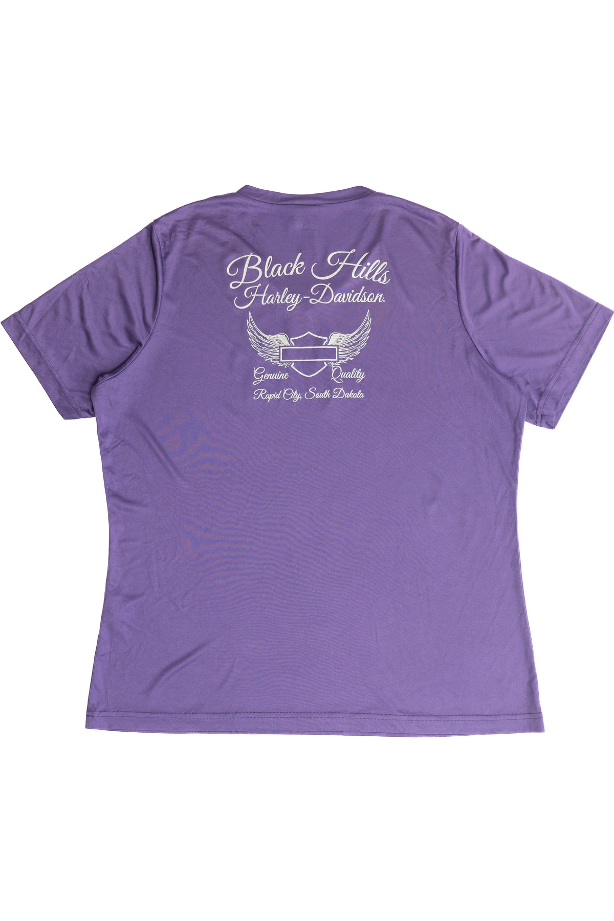 Harley Davidson "Black Hills" Lightweight Athletic Wear T-Shirt