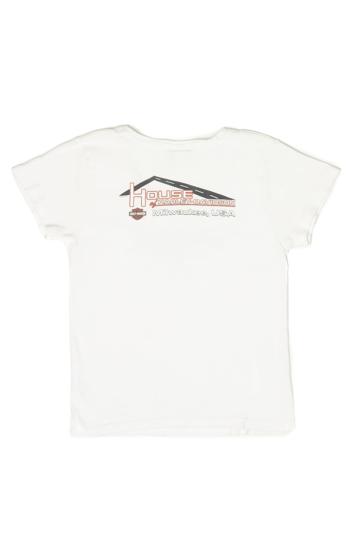 Recycled House Of Harley Davidson T-Shirt (2000s)