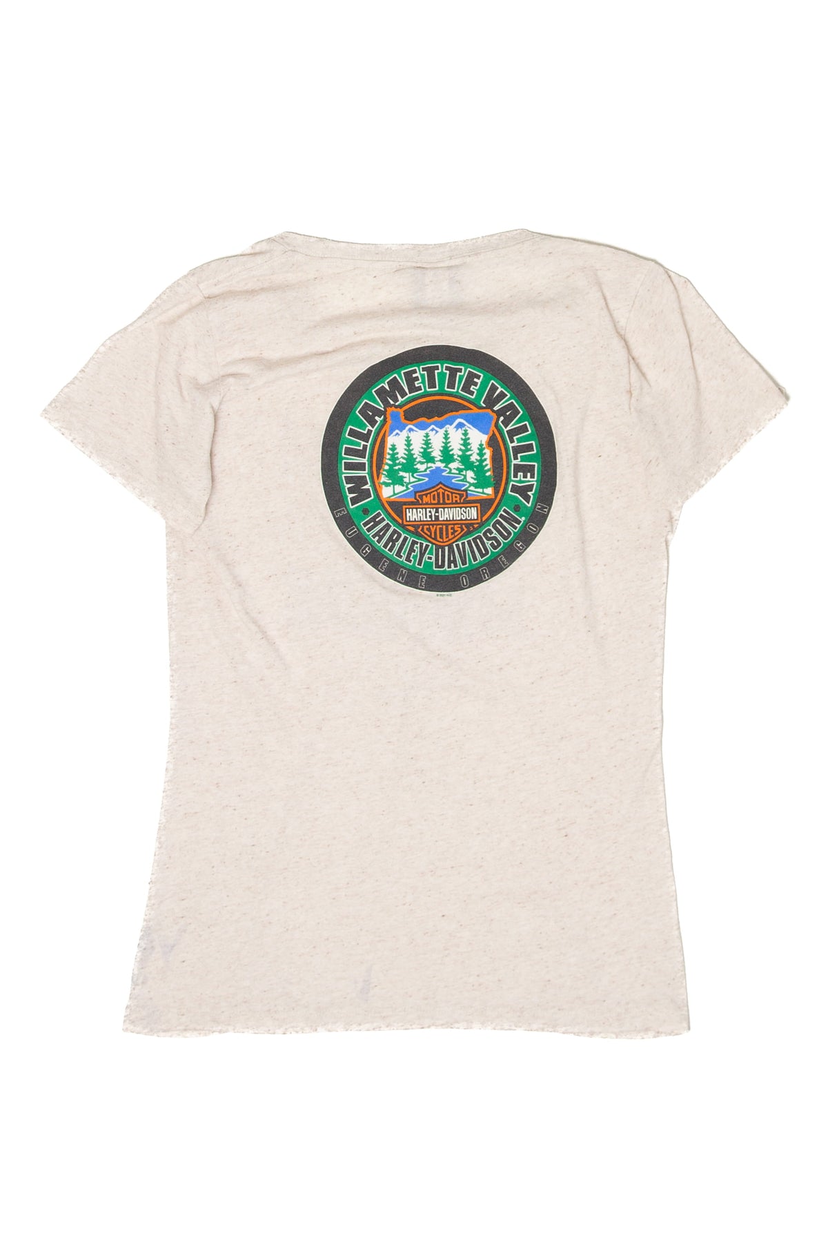 Recycled "Legendary Freedom Machine" Harley Davidson T-Shirt (2020s)