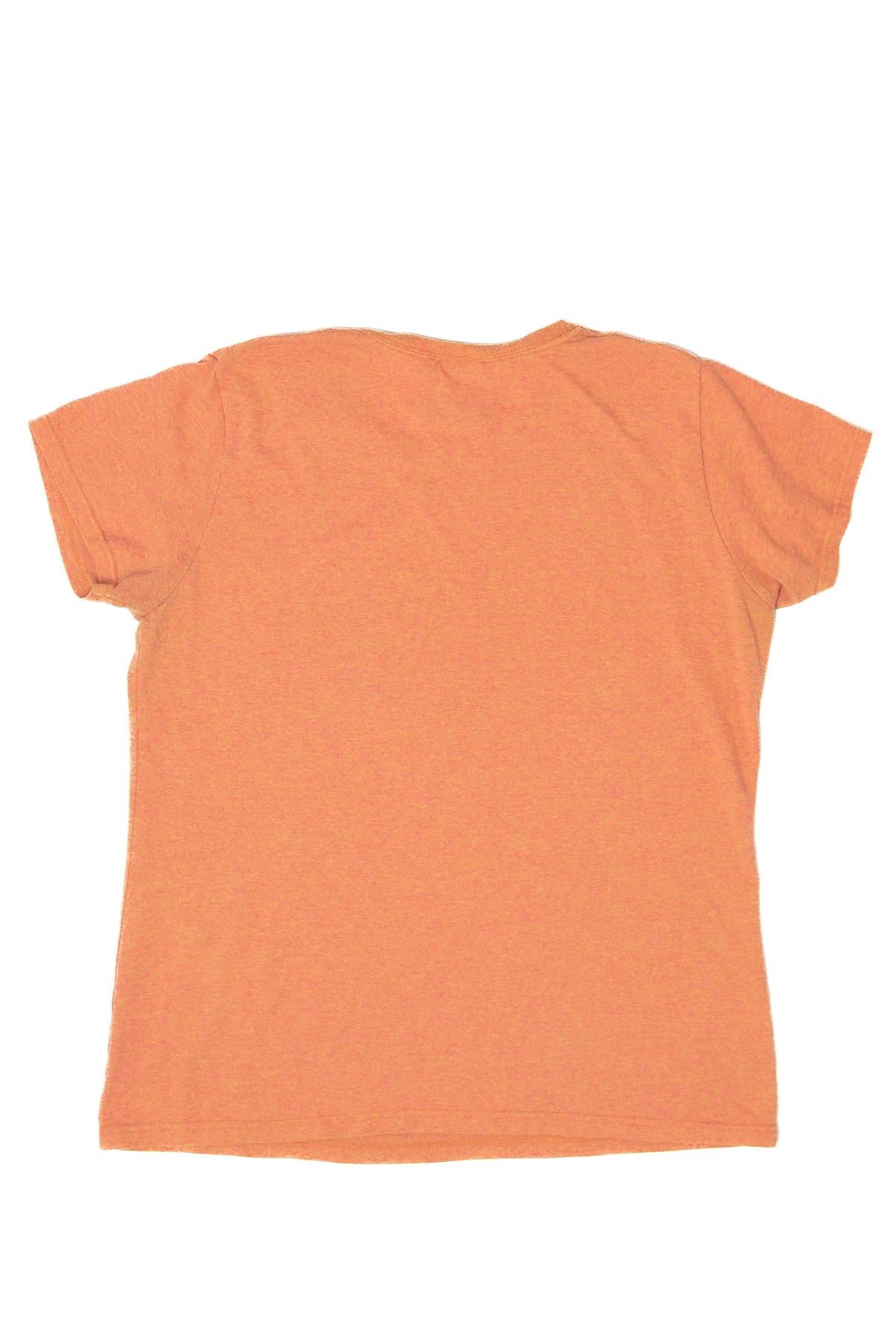 Recycled Orange Museum Harley Davidson T-Shirt