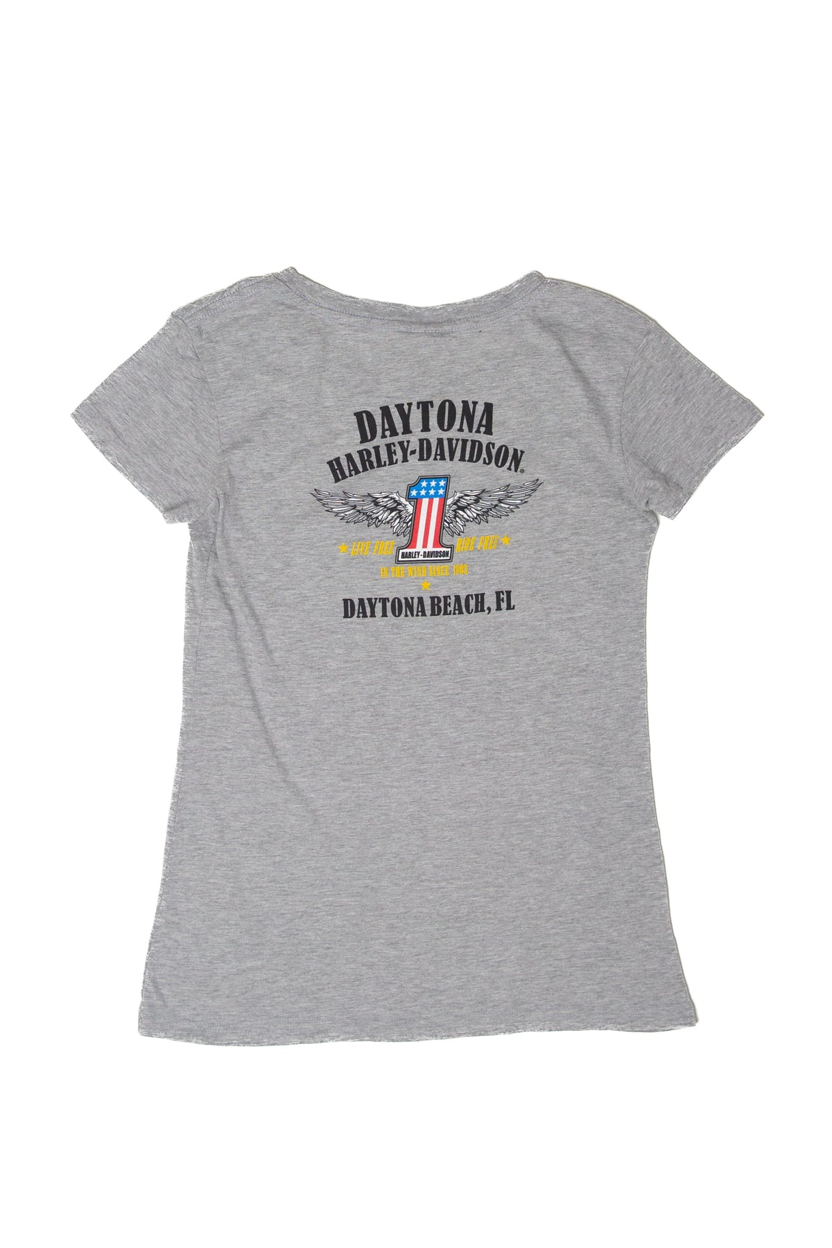 Daytona Beach, FL Harley Davidson T-Shirt (2020s)