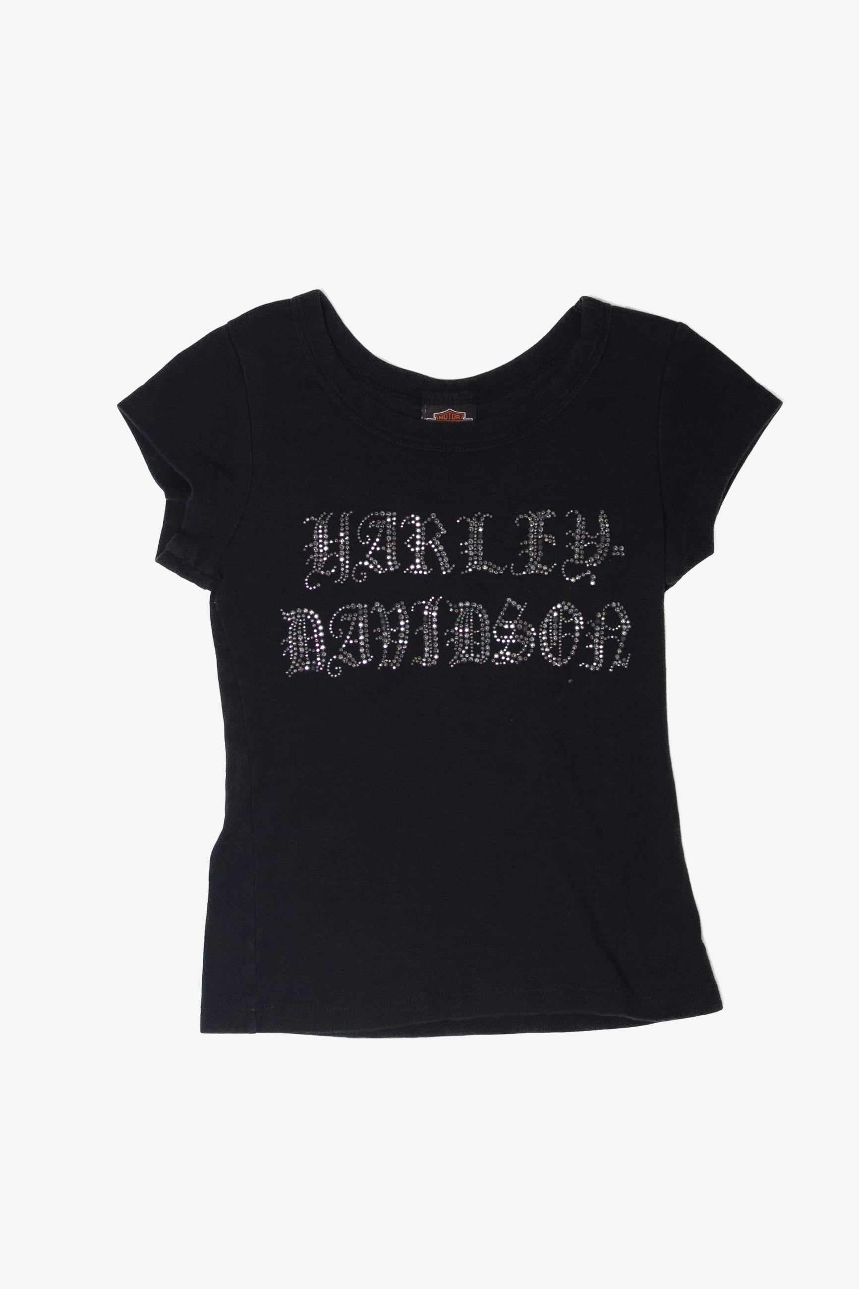 Rhinestones Dothan Alabama Harley Davidson T-Shirt (2010s)