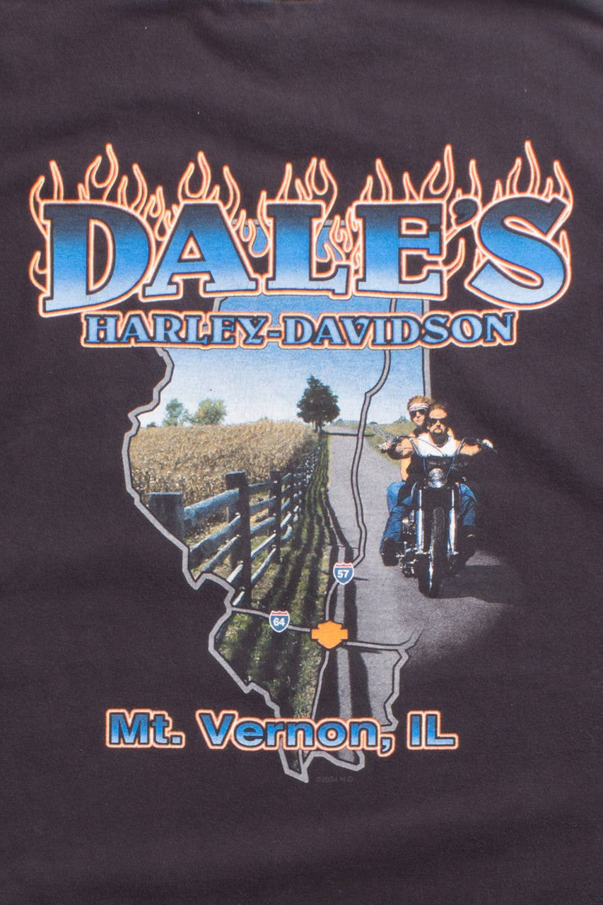 Dale's Harley Davidson T-Shirt