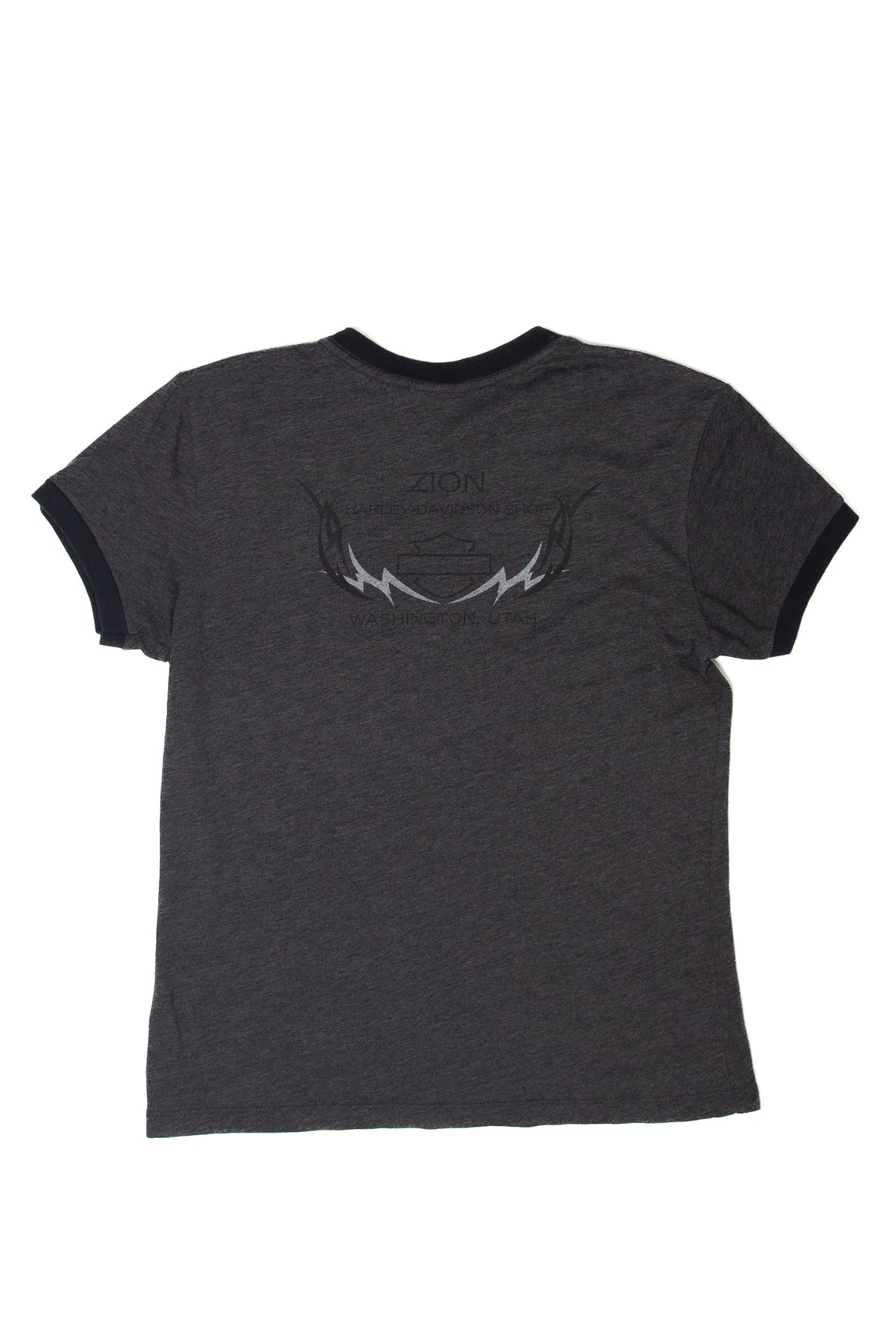 Road Rebel Rhinestones Harley Davidson T-Shirt (2010s)